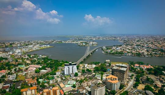 Banana island, Lagos.